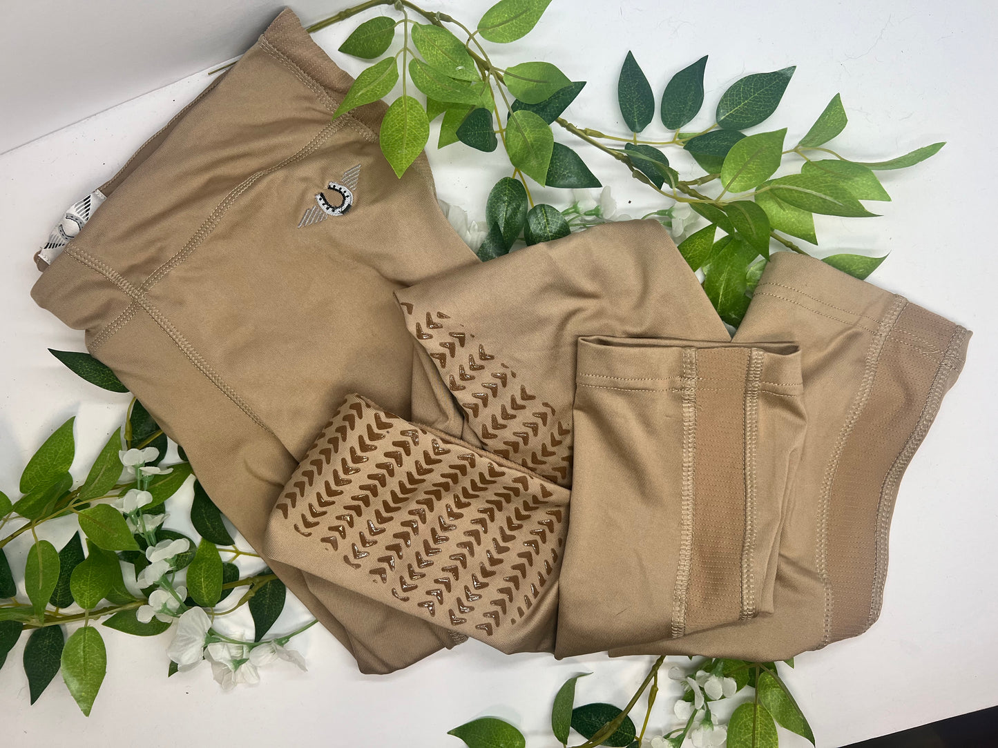 WORN - Tan Riding Breeches