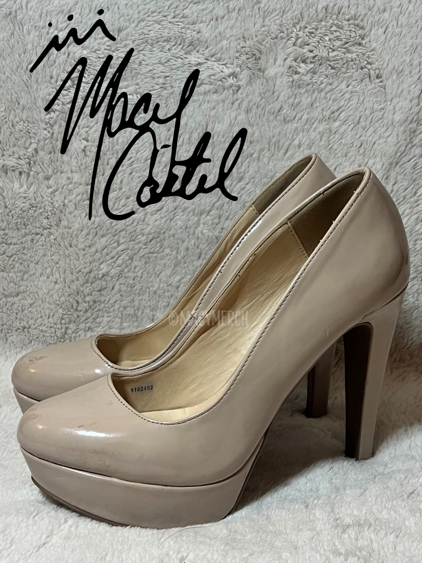 Worn - Nude Pumps