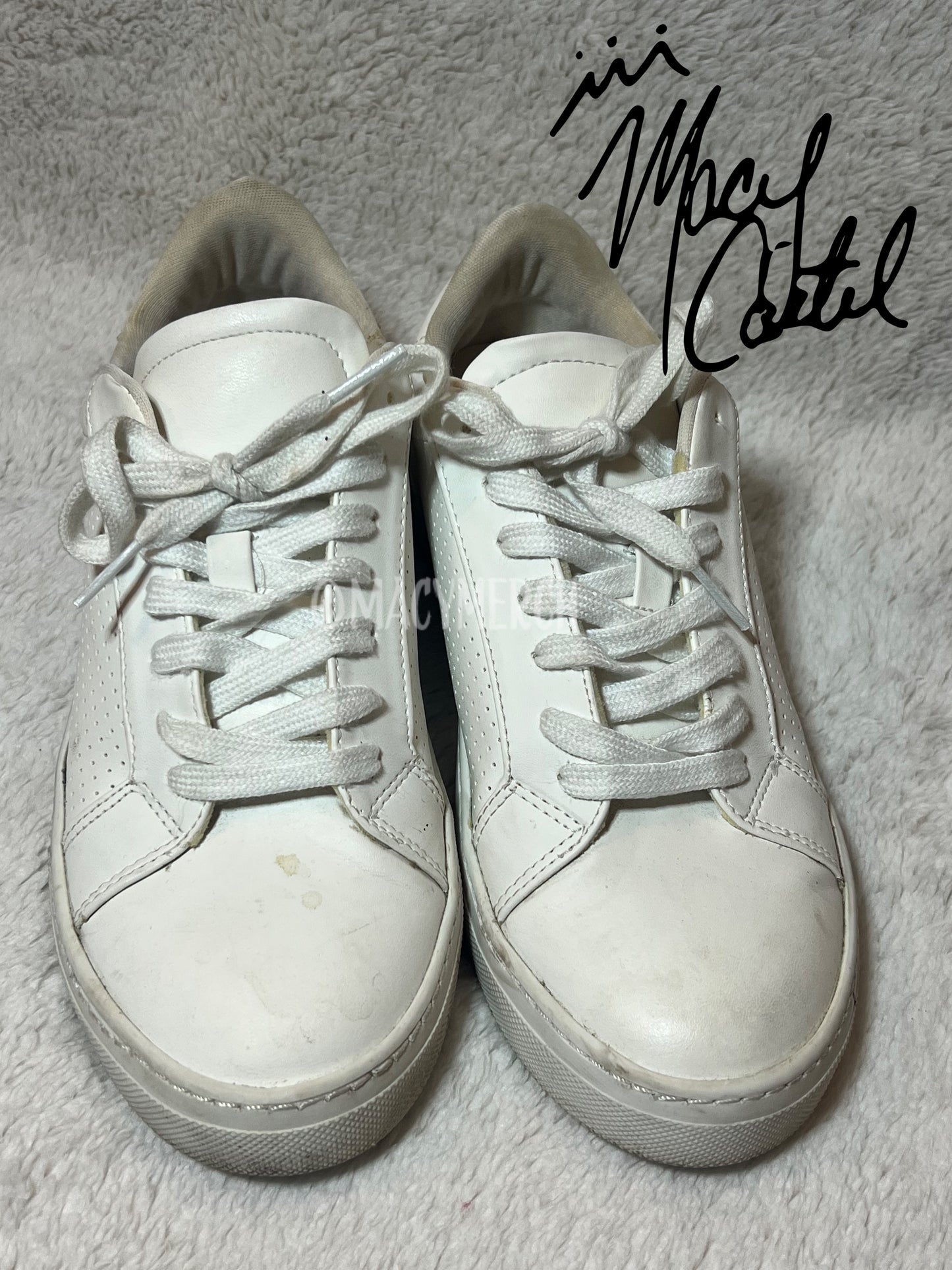 WORN- White Sneakers